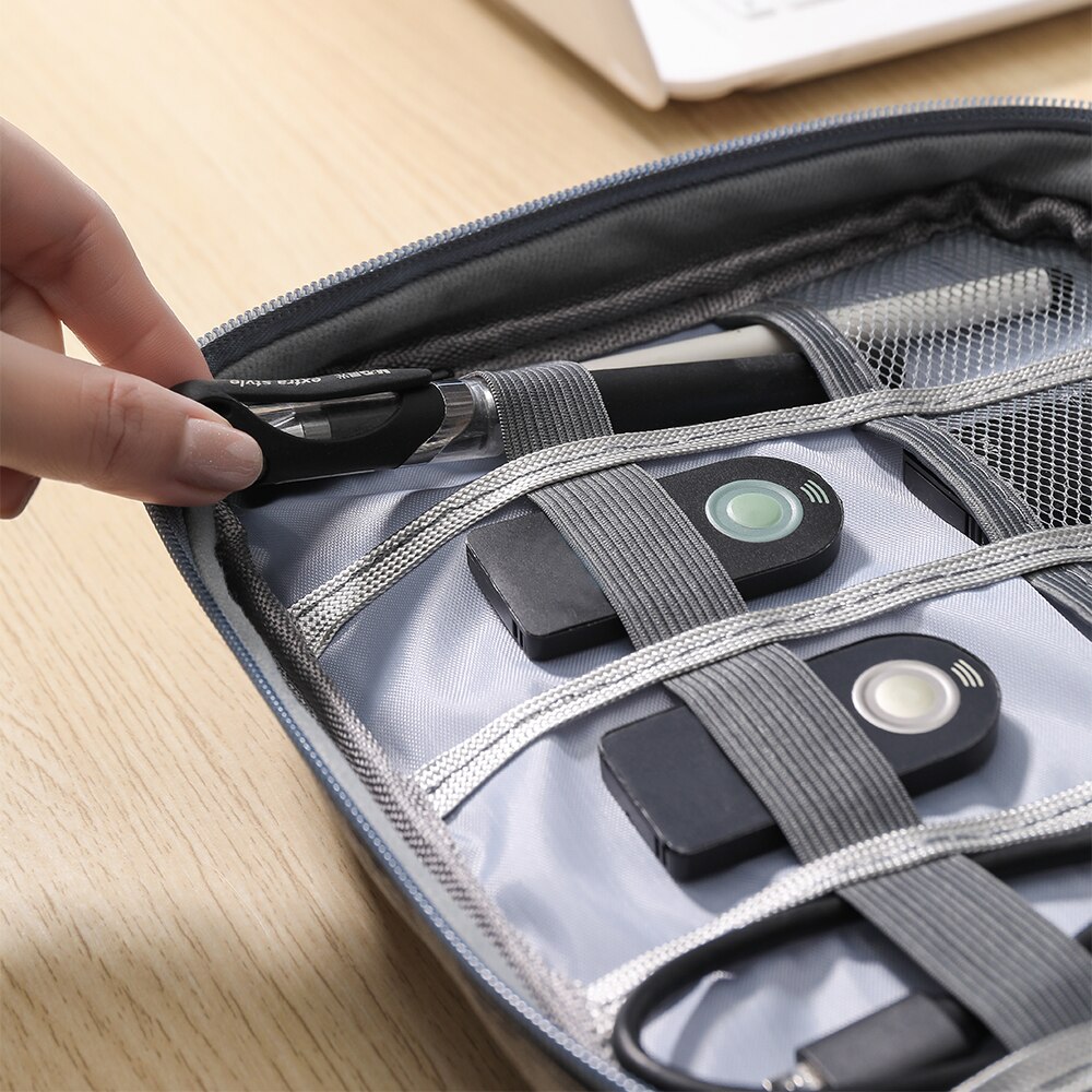 Cable Storage Bag Waterproof D – обзор и цена Tech Accessories Case