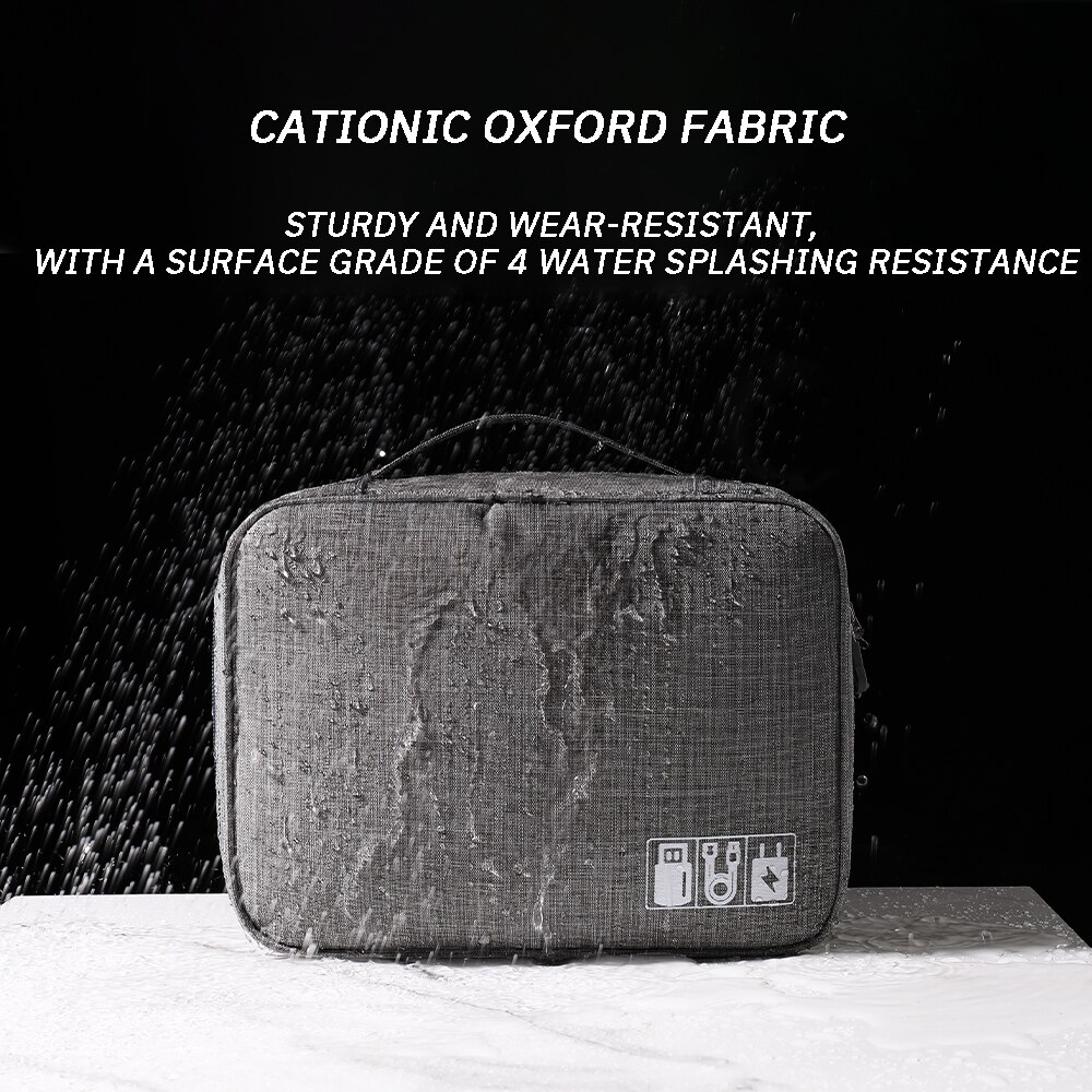 Cable Storage Bag Waterproof D – обзор и цена Tech Accessories Case