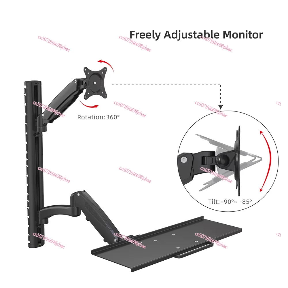 Height-adjustable Single-arm M – обзор и цена Monitor Arm Single