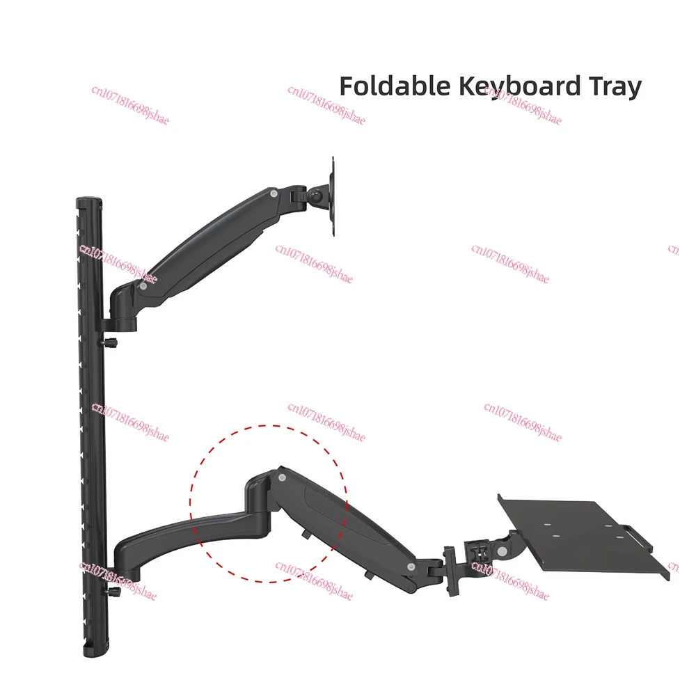 Height-adjustable Single-arm M – обзор и цена Monitor Arm Single