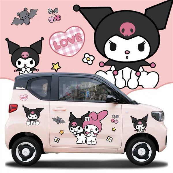 Kawaii Sanrio Car Film Car Sti – обзор и цена Kawaii Tech Accessories