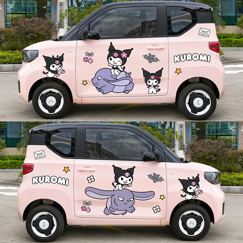 Kawaii Sanrio Car Film Car Sti – обзор и цена Kawaii Tech Accessories