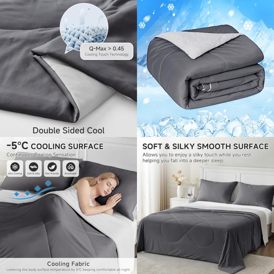 Cooling Comforter Japanese Dou – обзор и цена Tech Q