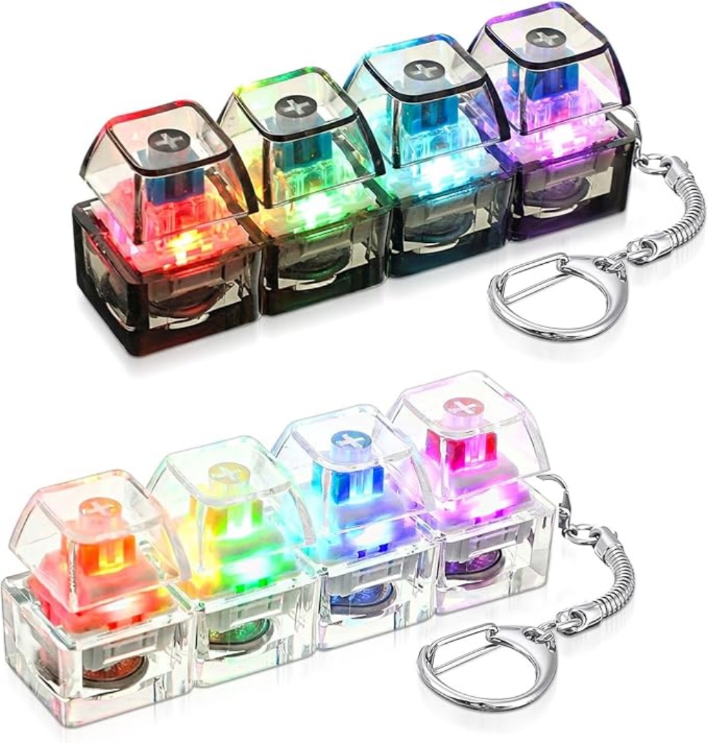 1PC Light Up Keyboard Keychain – обзор и цена Tech Office Accessories