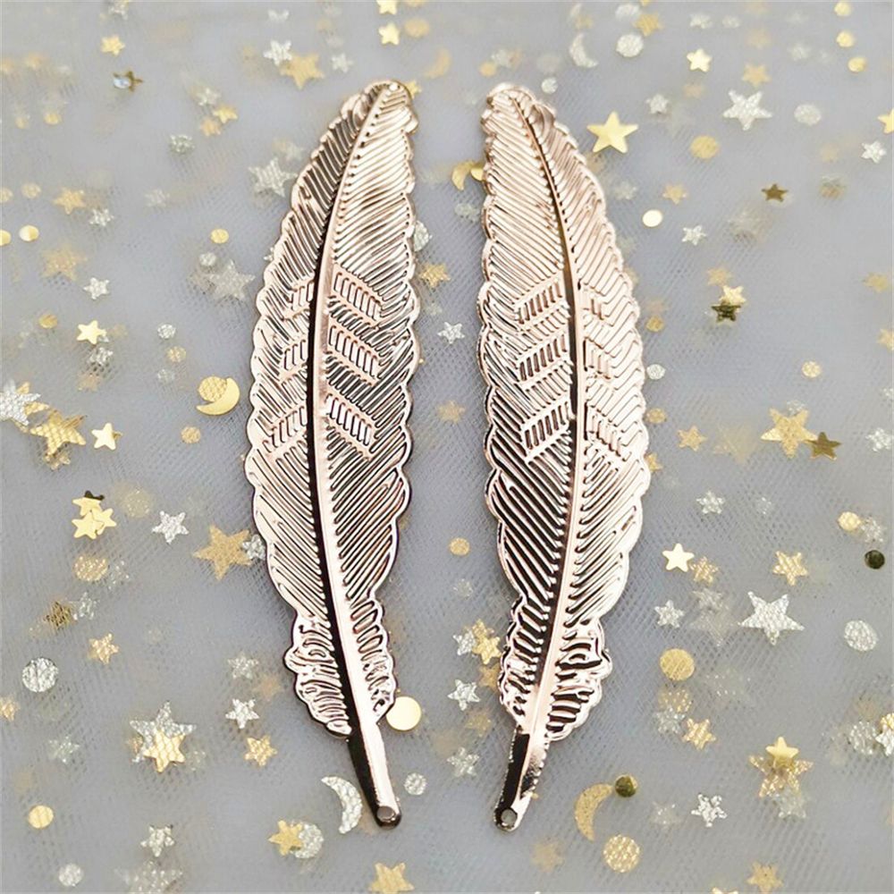 1PC Retro Metal Feather Bookma – обзор и цена Tech Office Accessories