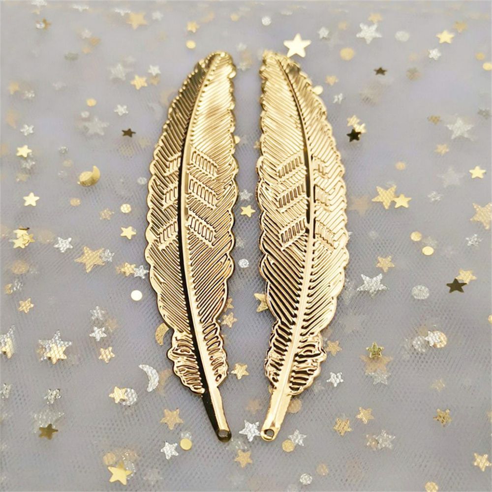 1PC Retro Metal Feather Bookma – обзор и цена Tech Office Accessories