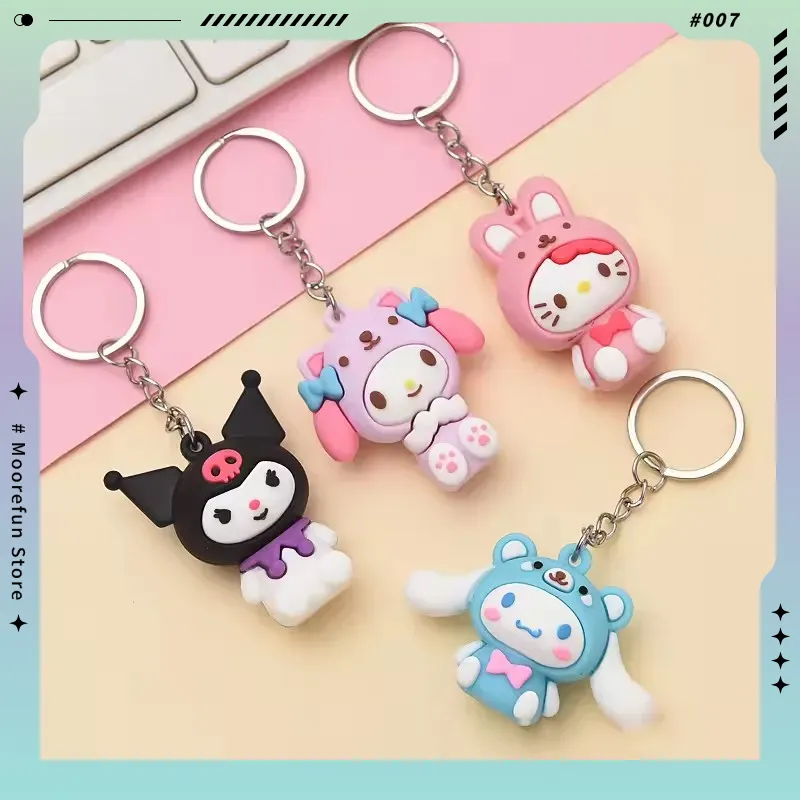 Sanrio Hello Kitty Keychain Ka – обзор и цена Kawaii Tech Accessories