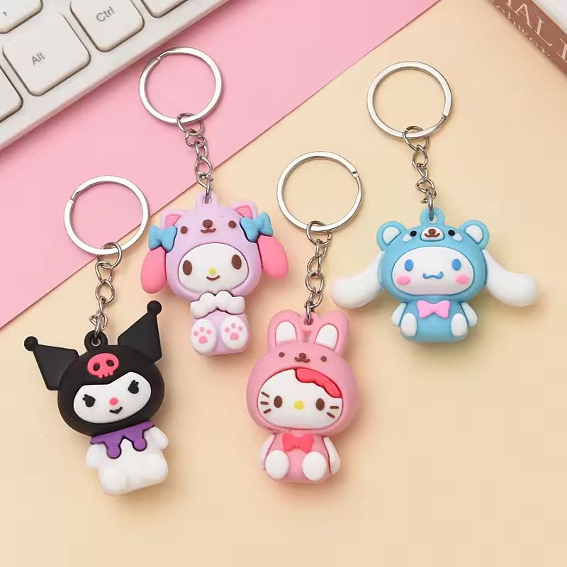 Sanrio Hello Kitty Keychain Ka – обзор и цена Kawaii Tech Accessories