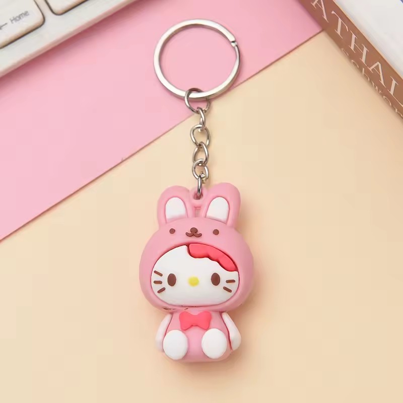 Sanrio Hello Kitty Keychain Ka – обзор и цена Kawaii Tech Accessories
