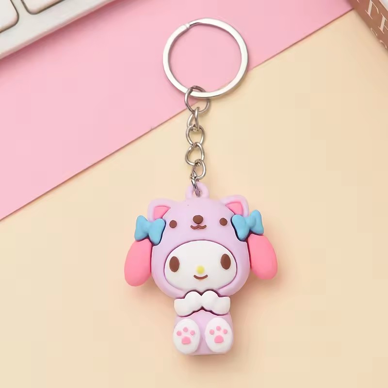 Sanrio Hello Kitty Keychain Ka – обзор и цена Kawaii Tech Accessories