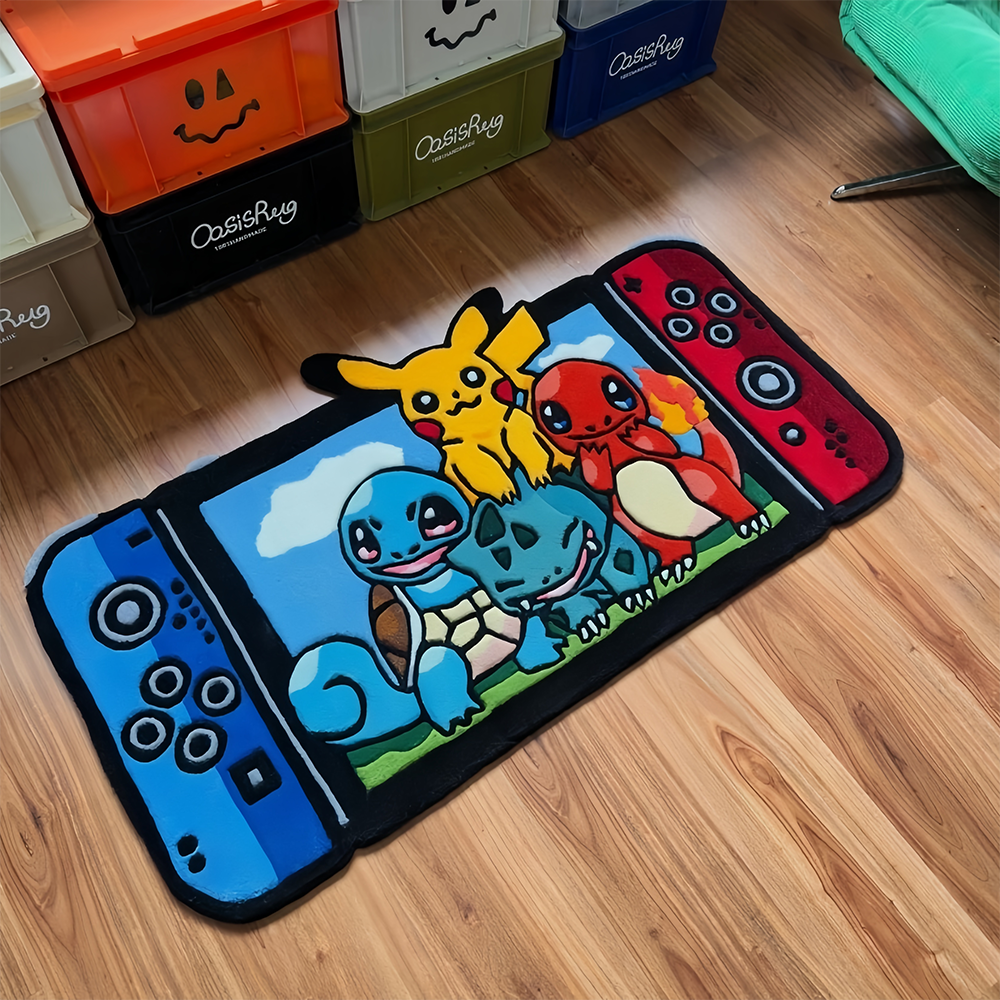 Anime Cute Pokemon Switch Rug  – обзор и цена Tech Home Accessories