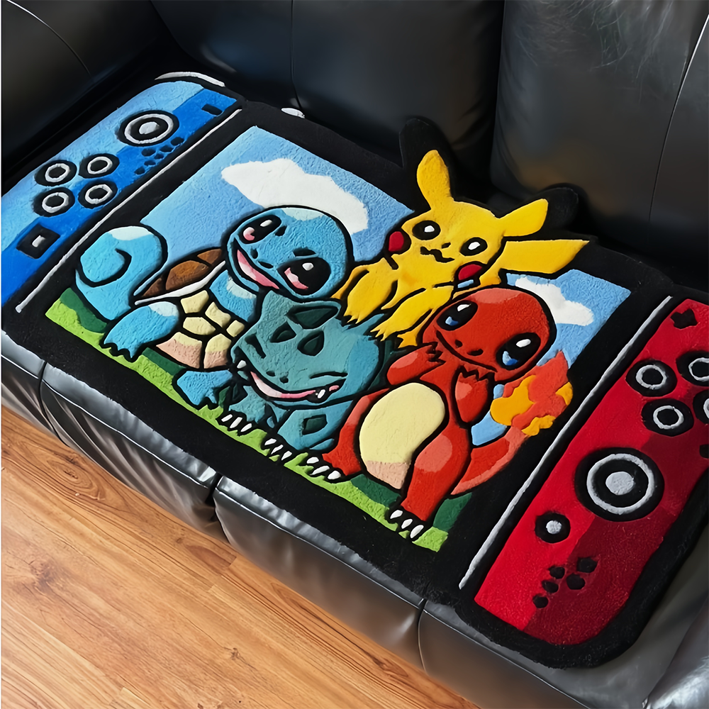 Anime Cute Pokemon Switch Rug  – обзор и цена Tech Home Accessories