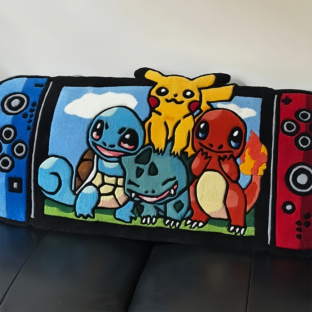 Anime Cute Pokemon Switch Rug  – обзор и цена Tech Home Accessories