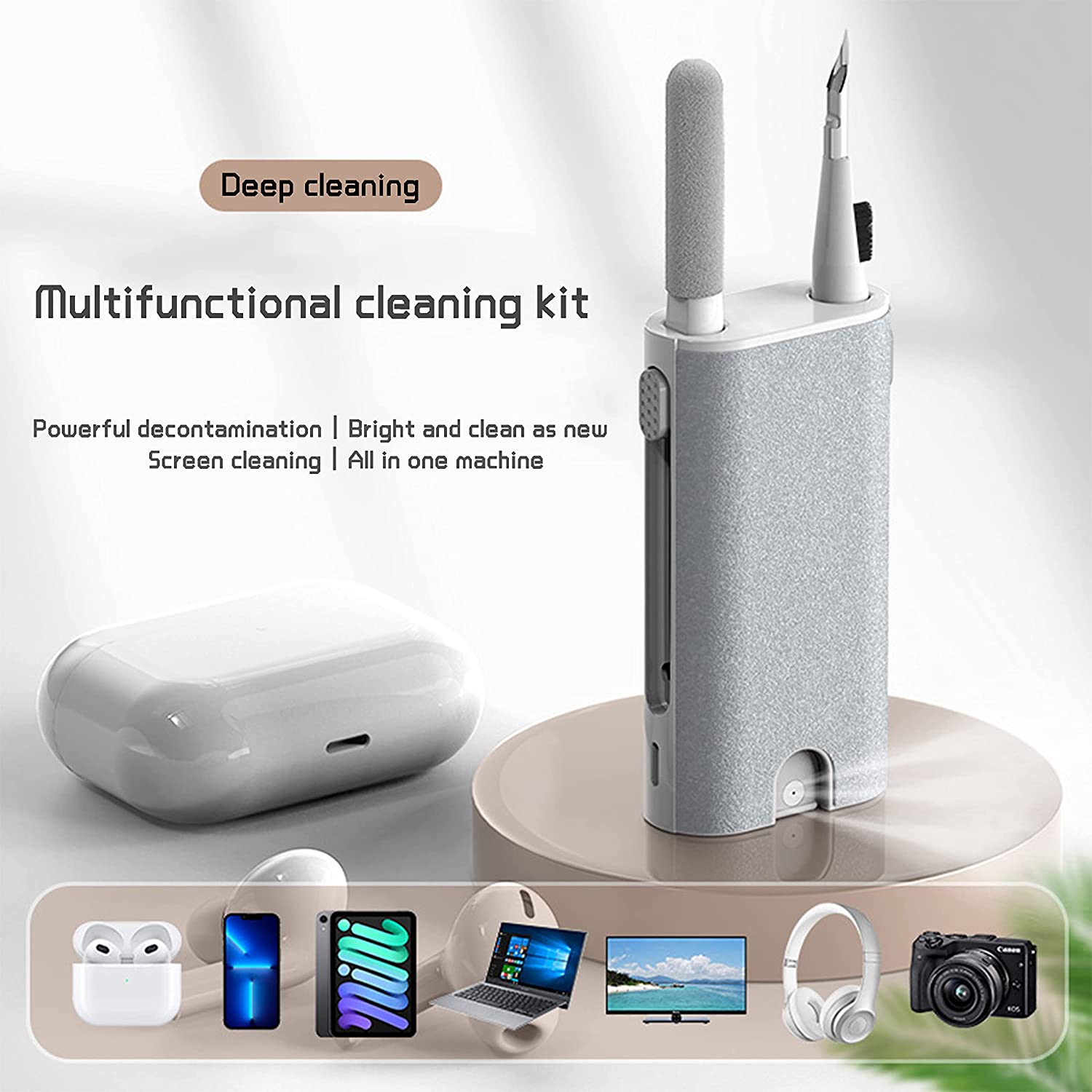 5 in 1 Earphone Cleaner Brush  – обзор и цена Power Bank Wireless