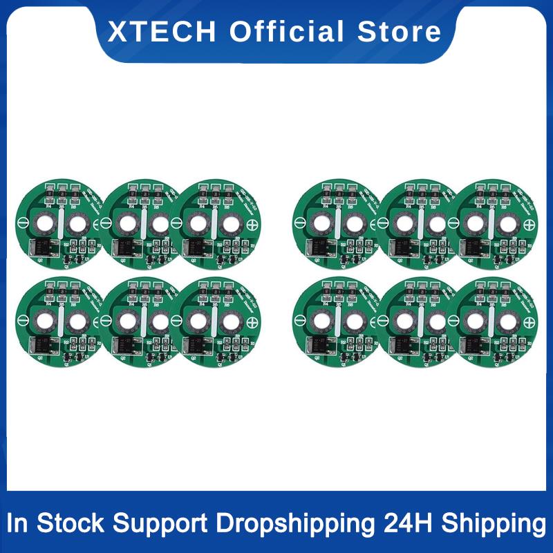 XTECH 12Pcs Super Capacitor Ba – обзор и цена Tech Q