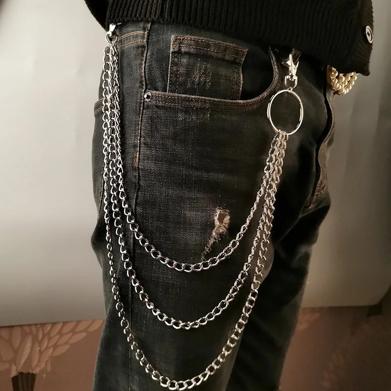 Layer Metal Belt Chain Punk Ho – обзор и цена Vintage Tech Accessories