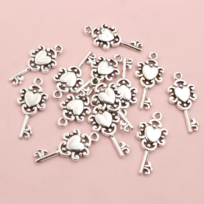 50pcs Vintage Small Key Charms – обзор и цена Vintage Tech Accessories