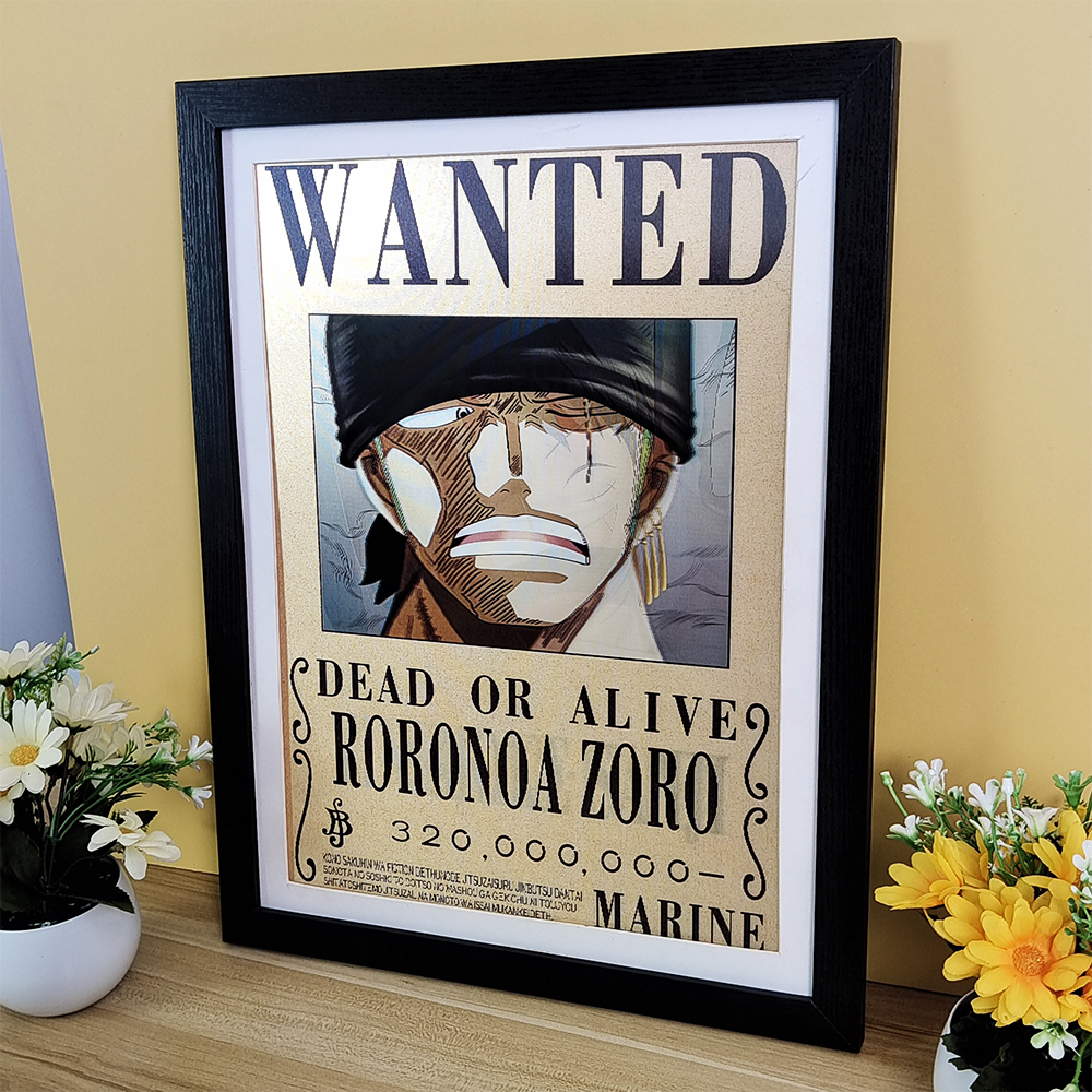 Anime Art One Piece Luffy Zoro – обзор и цена Tech Home Accessories