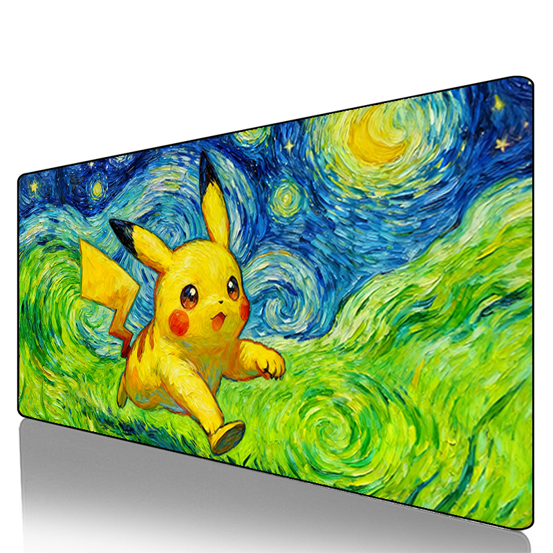 Mouse Pad Pokemon Pikachu Geng – обзор и цена Tech Accessories For Desk