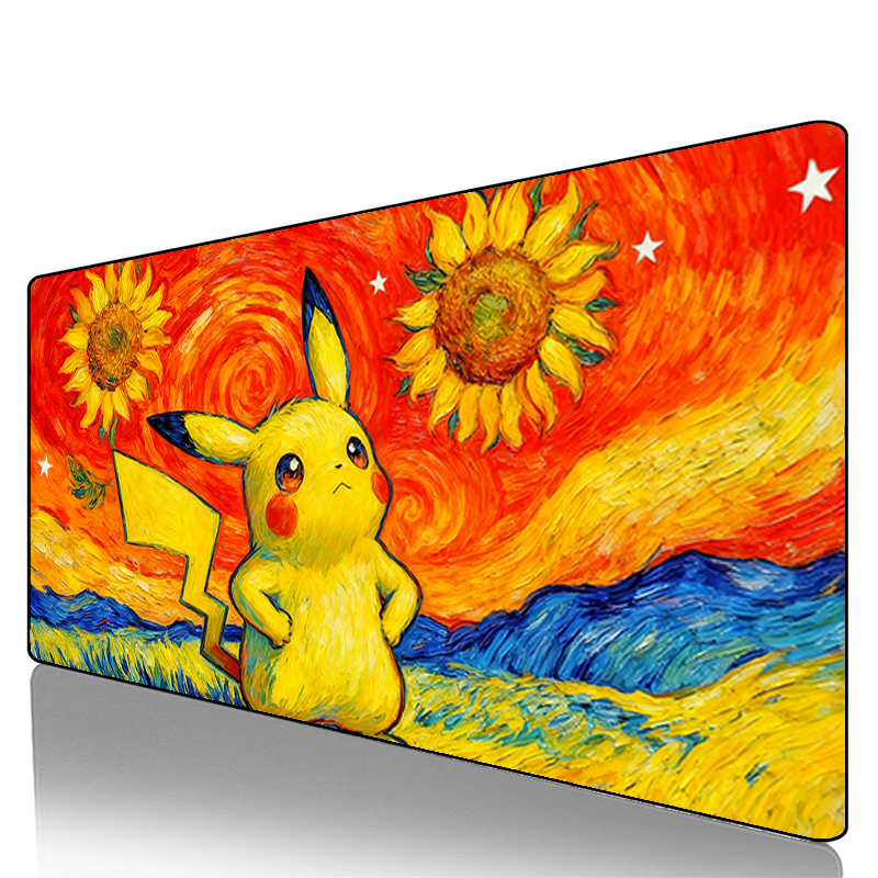 Mouse Pad Pokemon Pikachu Geng – обзор и цена Tech Accessories For Desk