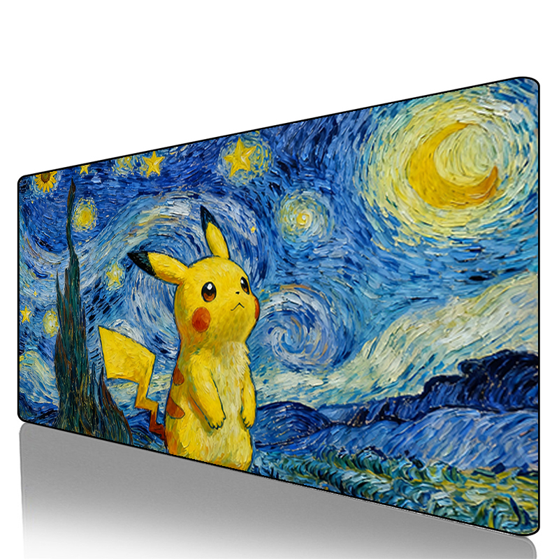 Mouse Pad Pokemon Pikachu Geng – обзор и цена Tech Accessories For Desk