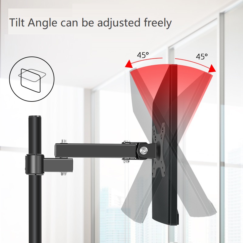 HILLPORT Fully Adjustable Sing – обзор и цена Monitor Arm Single