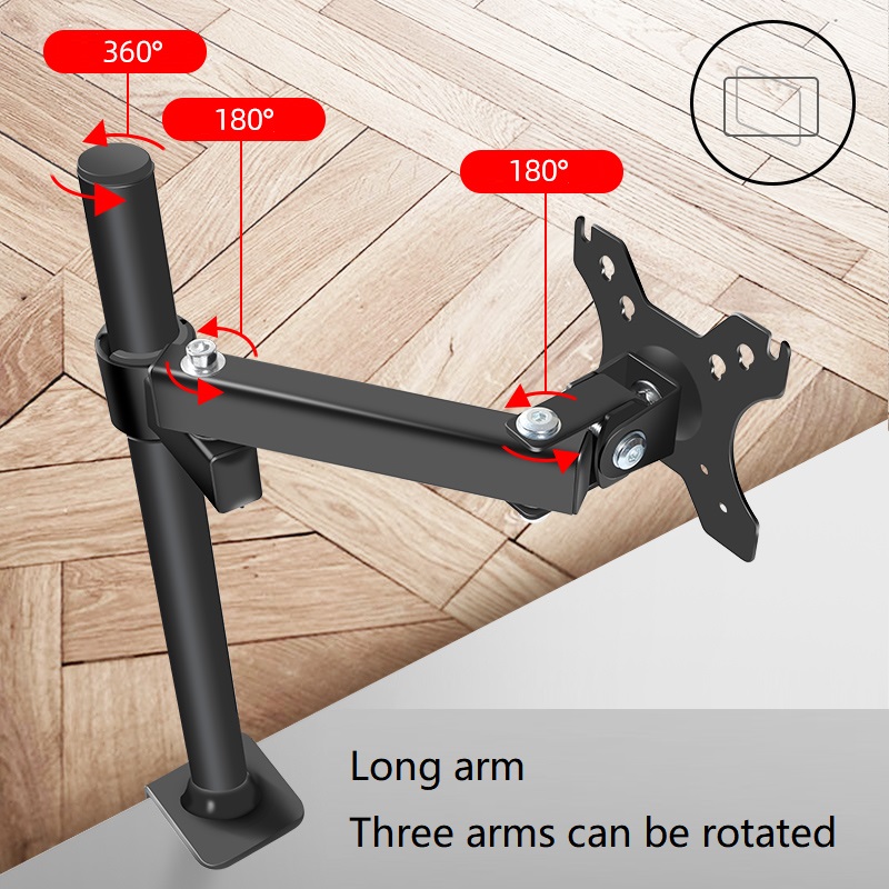 HILLPORT Fully Adjustable Sing – обзор и цена Monitor Arm Single