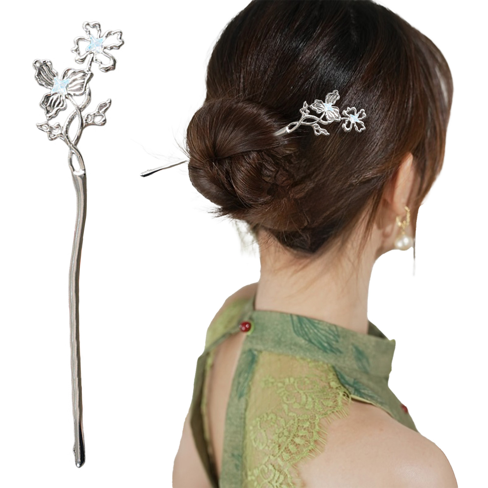 Metal Butterfly Hair Sticks Ch – обзор и цена Vintage Tech Accessories