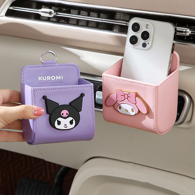 Sanrio Car Storage Box Key Mob – обзор и цена Kawaii Tech Accessories