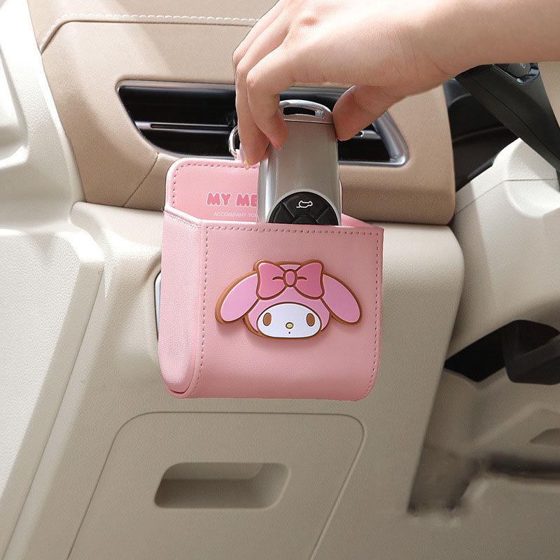 Sanrio Car Storage Box Key Mob – обзор и цена Kawaii Tech Accessories