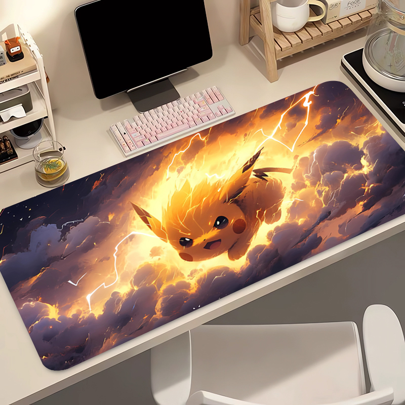 Anime Mouse Pad Pokemon Pikach – обзор и цена Tech Accessories For Desk