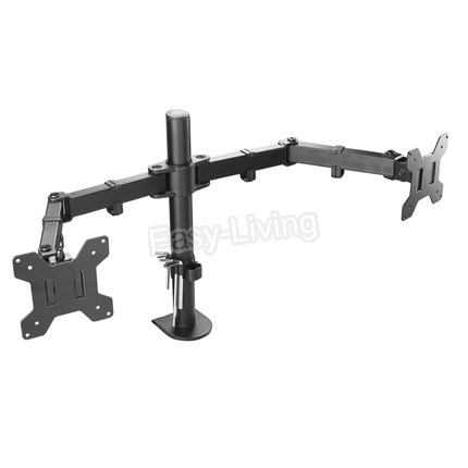 MS02 Desktop Clamping Full Mot – обзор и цена Monitor Arm Single