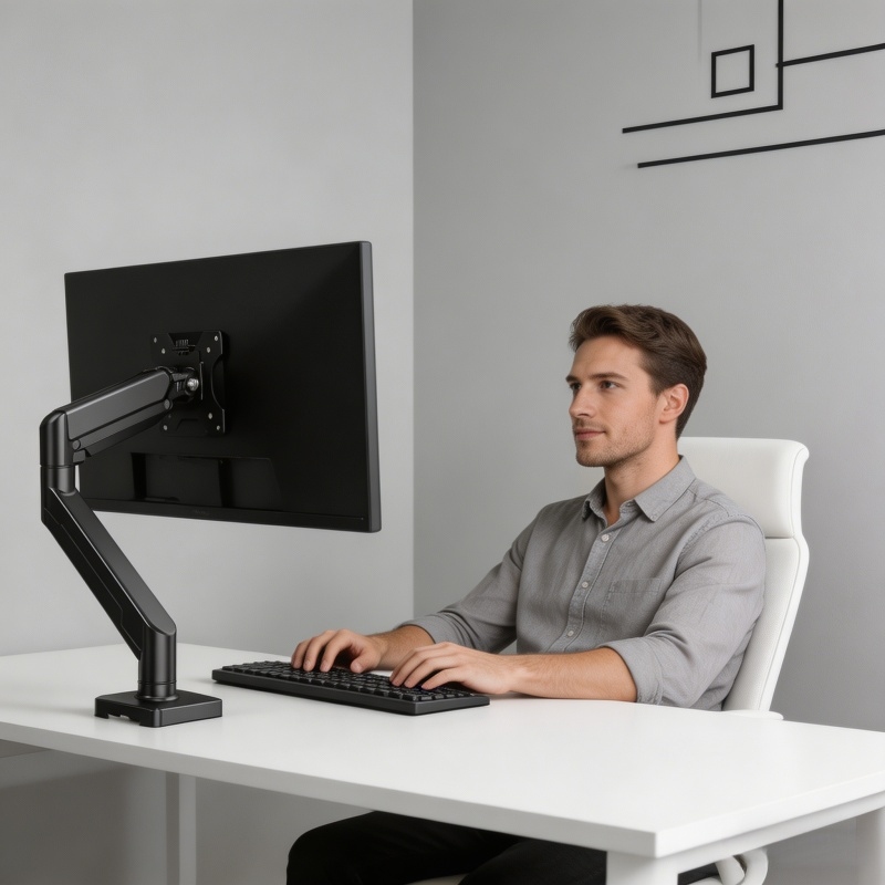 Home Household Single Monitor  – обзор и цена Monitor Arm Single