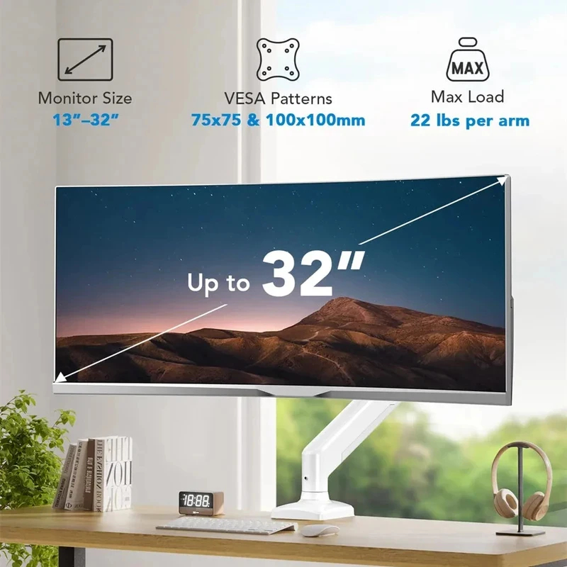 Home Household Single Monitor  – обзор и цена Monitor Arm Single