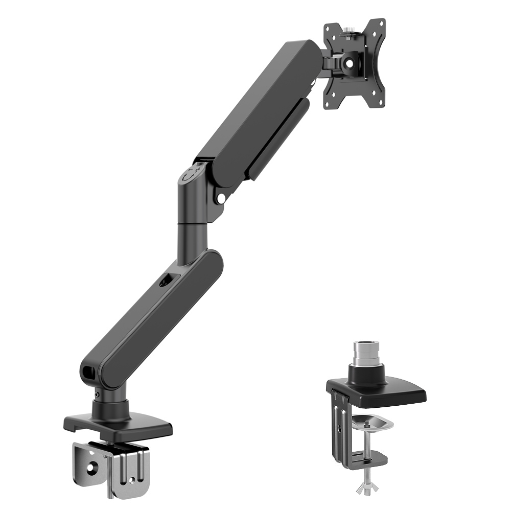 White Single Monitor Arm Desk  – обзор и цена Monitor Arm Single