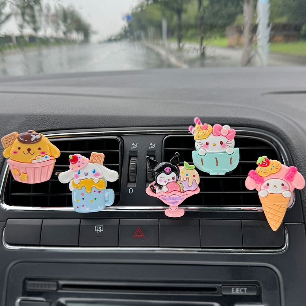 Sanrio Kuromi Car Aromatherapy – обзор и цена Kawaii Tech Accessories