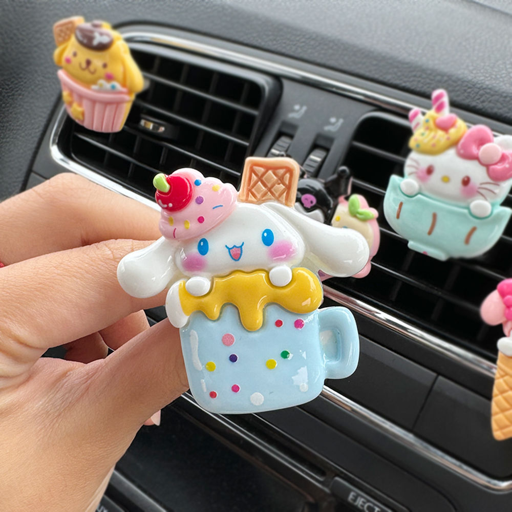Sanrio Kuromi Car Aromatherapy – обзор и цена Kawaii Tech Accessories