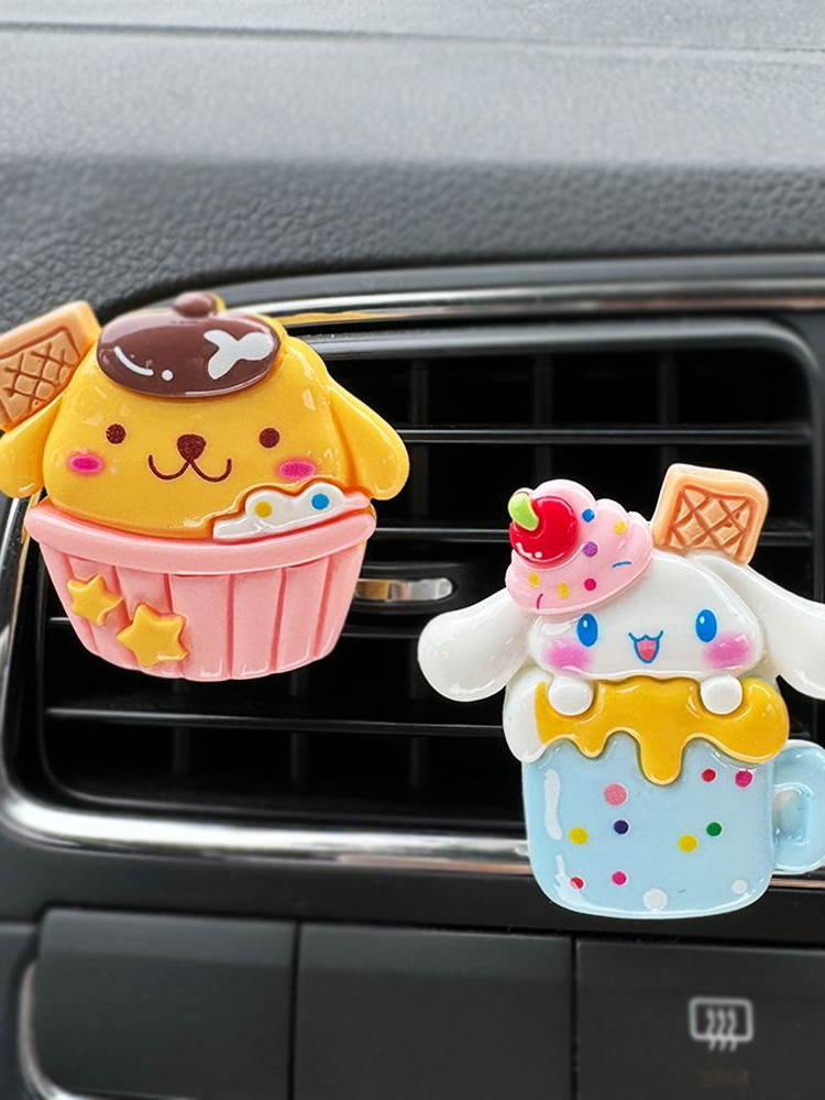 Sanrio Kuromi Car Aromatherapy – обзор и цена Kawaii Tech Accessories