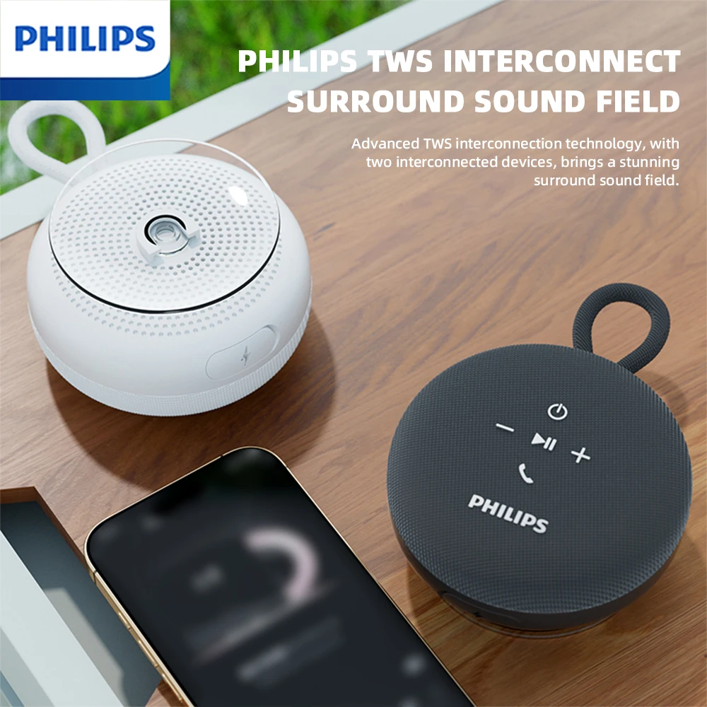 Philips TAS1120 Outdoor Portab – обзор и цена Power Bank Wireless
