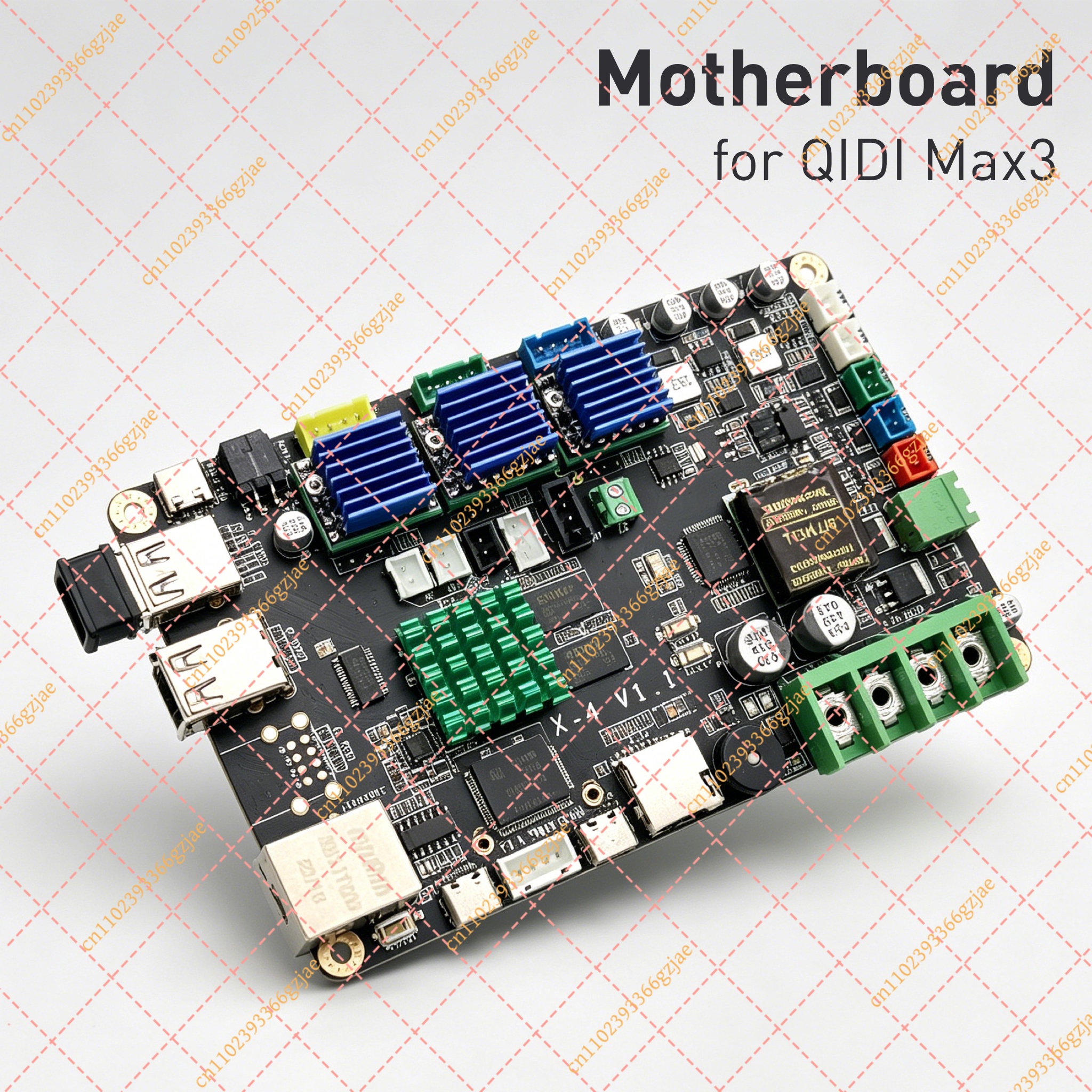 Motherboard For QIDI Max3 Repl – обзор и цена Tech Max Accessories