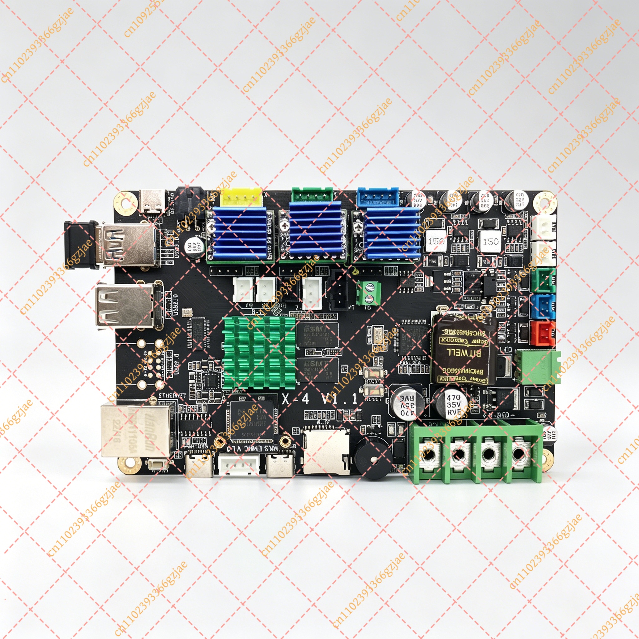 Motherboard For QIDI Max3 Repl – обзор и цена Tech Max Accessories