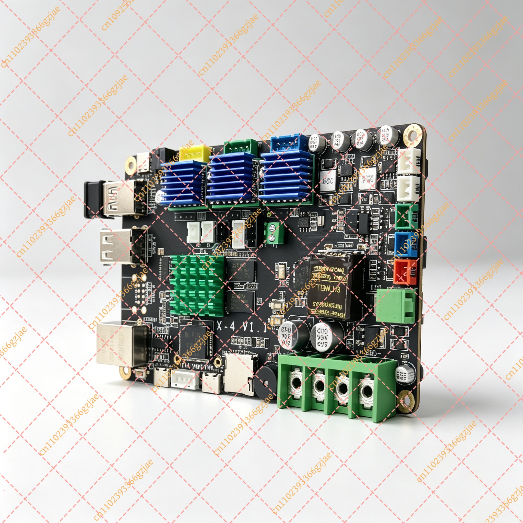 Motherboard For QIDI Max3 Repl – обзор и цена Tech Max Accessories