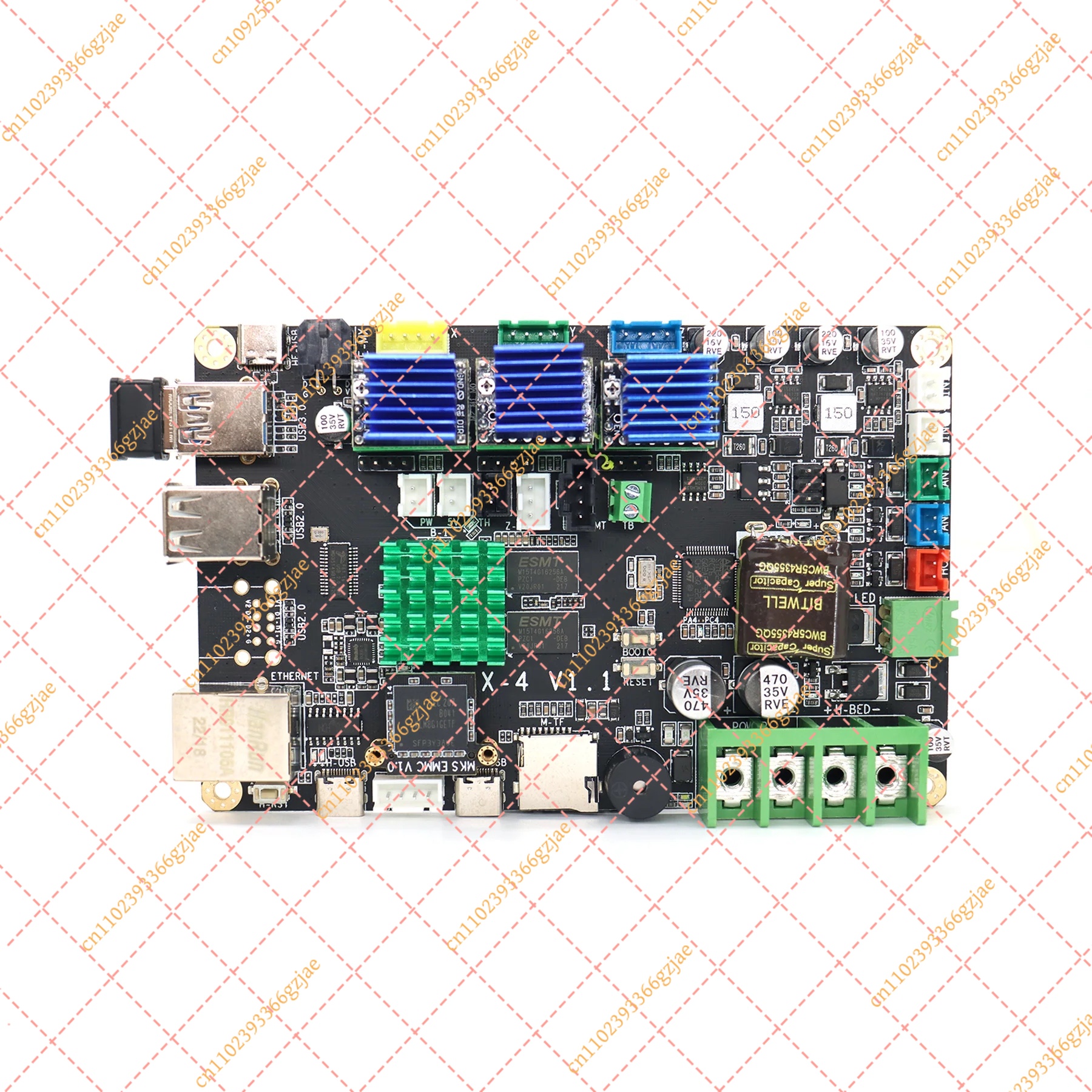 Motherboard For QIDI Max3 Repl – обзор и цена Tech Max Accessories