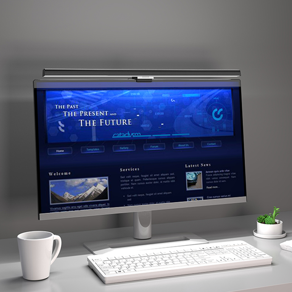 LED Monitor Light Bar Dimmable – обзор и цена Monitor Light Bar