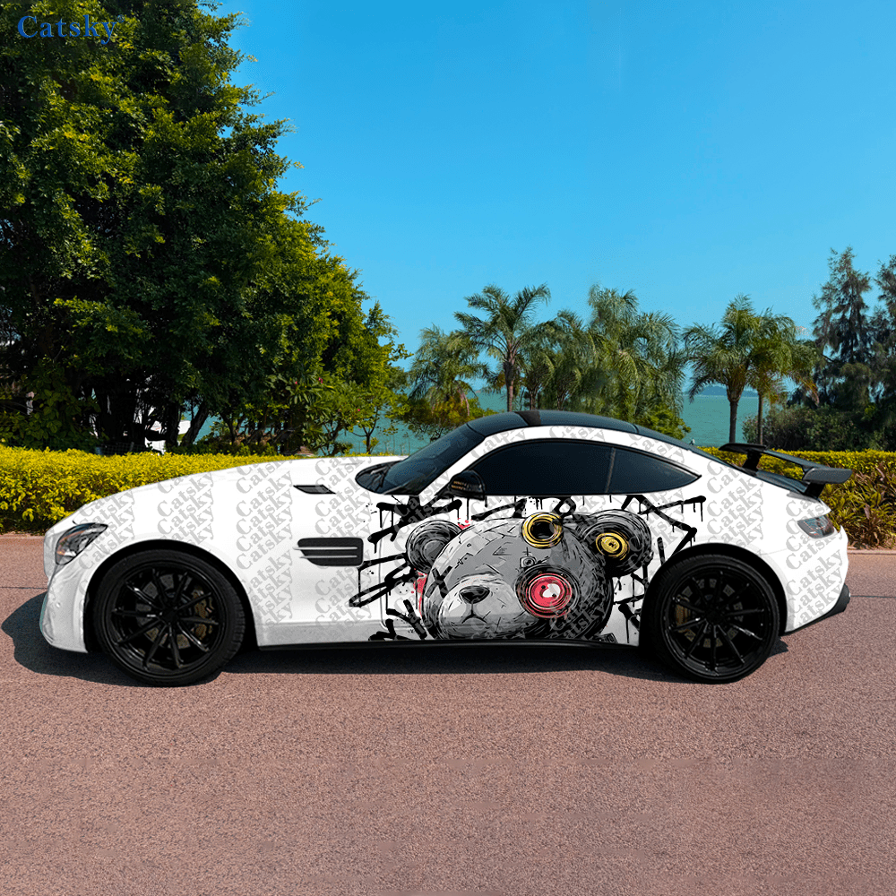 Cyberpunk Tech Teddy-Bear Car  – обзор и цена Tech Accessories Usa