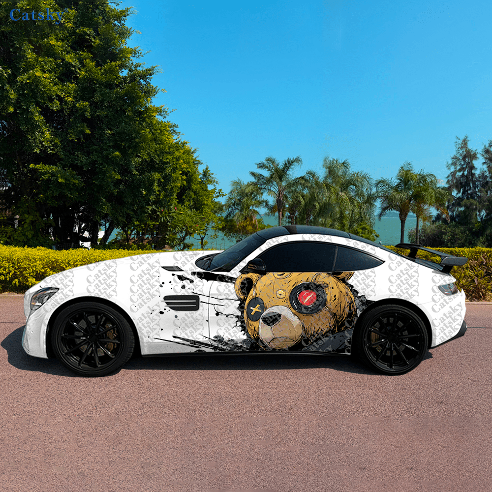 Cyberpunk Tech Teddy-Bear Car  – обзор и цена Tech Accessories Usa