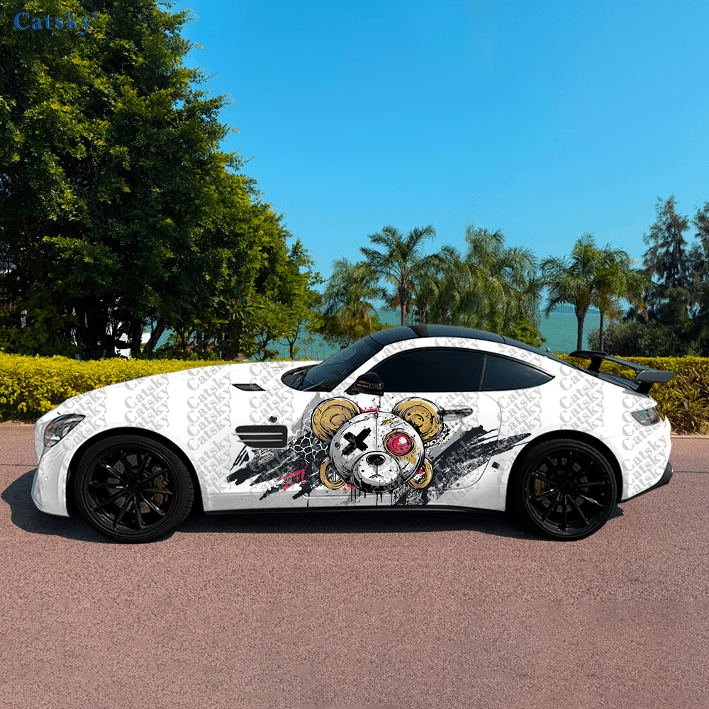 Cyberpunk Tech Teddy-Bear Car  – обзор и цена Tech Accessories Usa