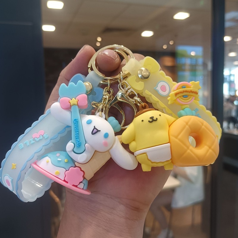 Creative Sanrio Character Keyc – обзор и цена Kawaii Tech Accessories