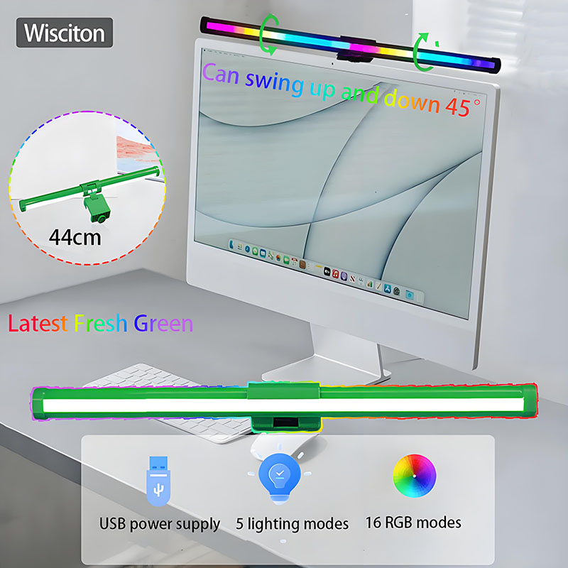 RGB Computer Monitor Light Bar – обзор и цена Monitor Light Bar