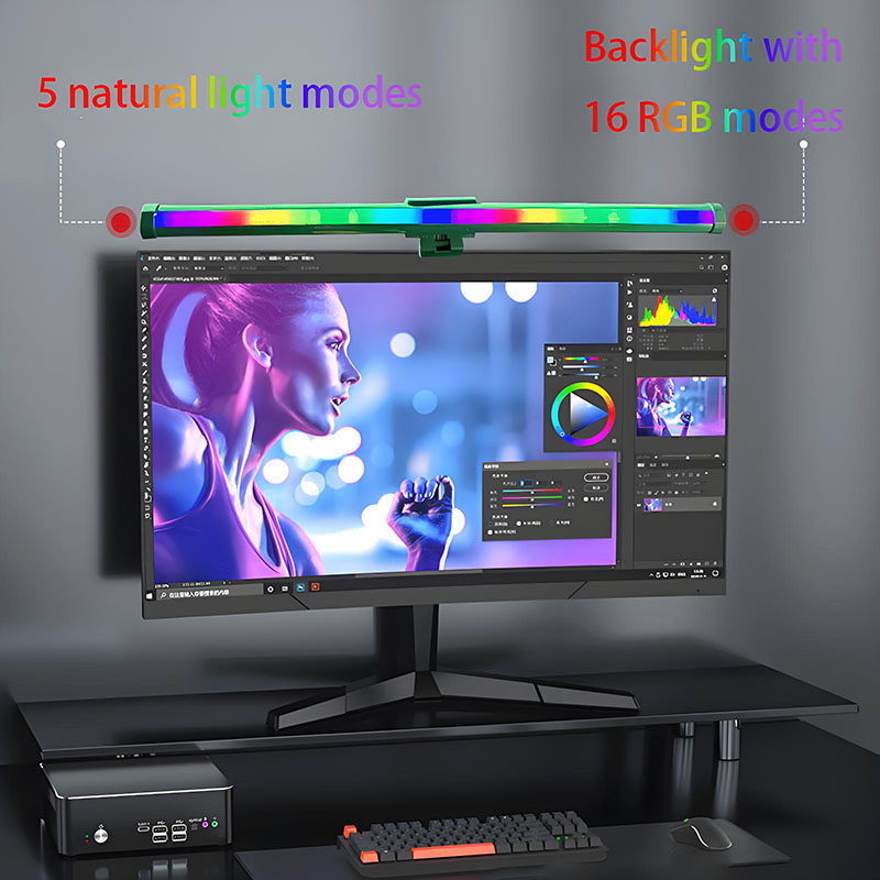 RGB Computer Monitor Light Bar – обзор и цена Monitor Light Bar